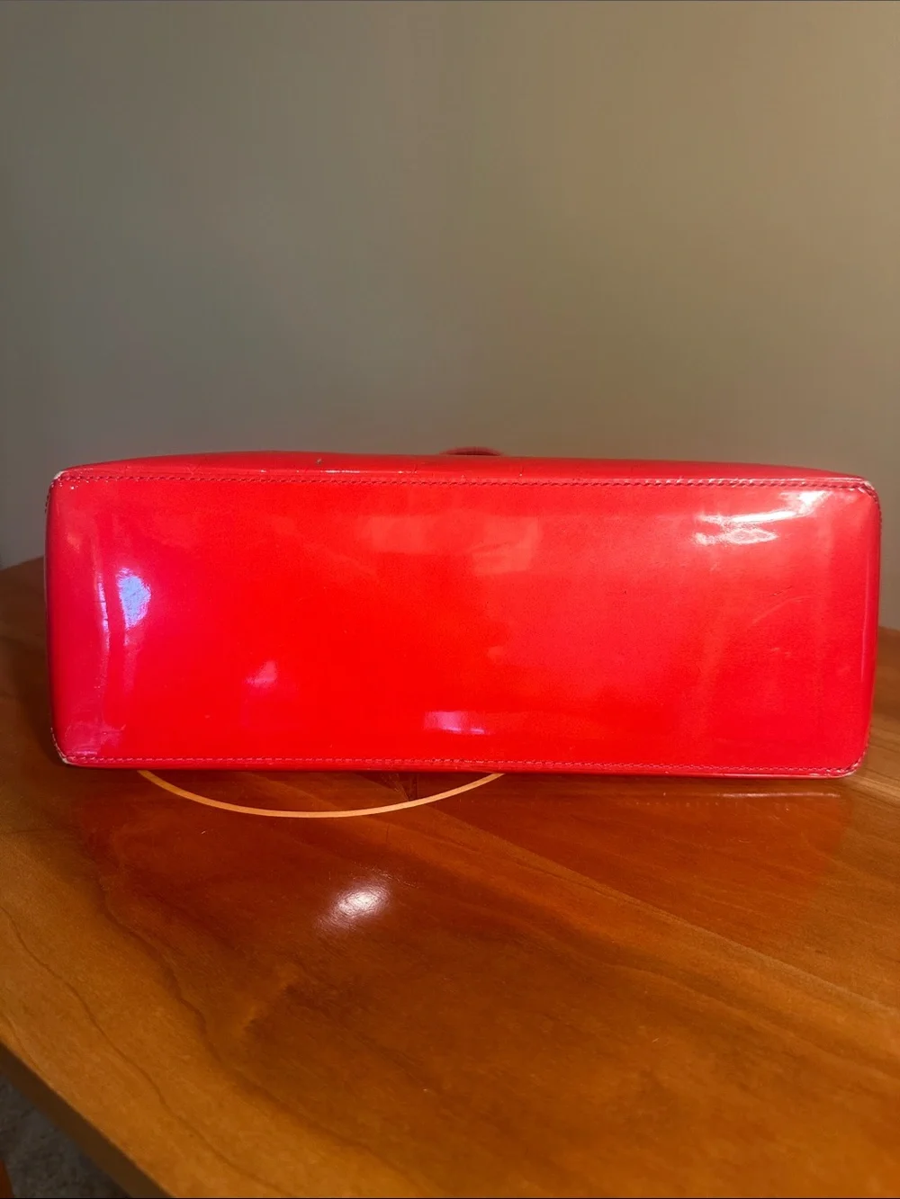 Authentic Louis Vuitton Monogram Vernis Wilshire PM Vintage